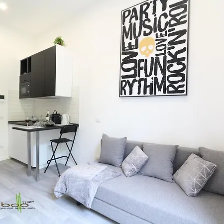 Bamboo Lomellina Апартаменты
